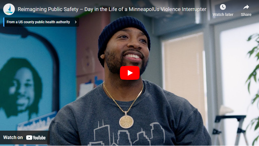 Reimagining Public Safety – Day in the Life of a MinneapolUs Violence Interrupter - thumbnail for YouTube video