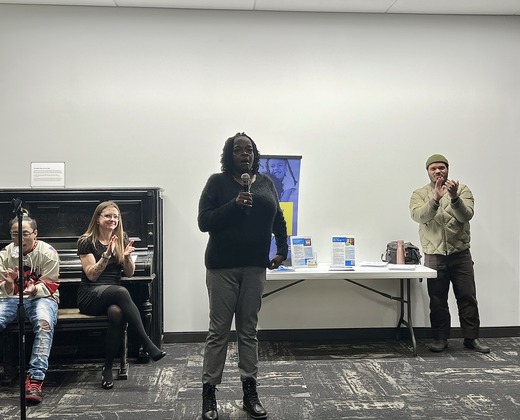 RS Eden Art Heals event 