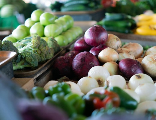 farmers market winter