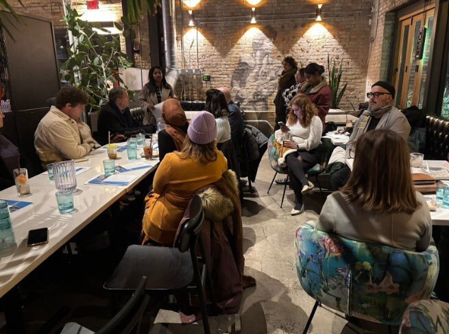 Mpls delegation happy hour