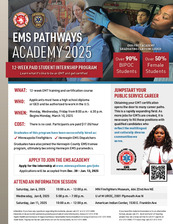 EMS Pathways Flyer