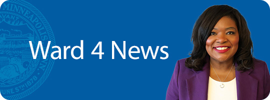 Ward 4 News from Council Member LeTrisha Vetaw