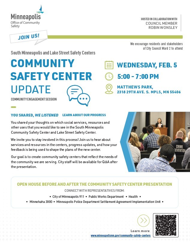 OCS Meeting in Ward 2 Flyer