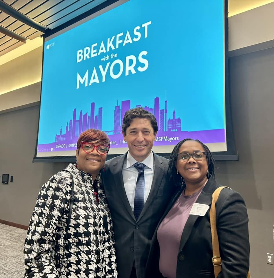 Breakfast with the Mayors