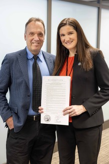Human Trafficking Awareness Honorary Resolution