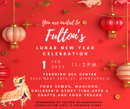 Fulton's Lunar New Year