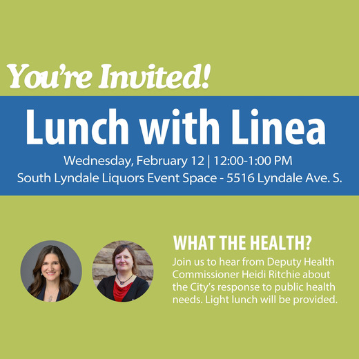 0212 Lunch with Linea 