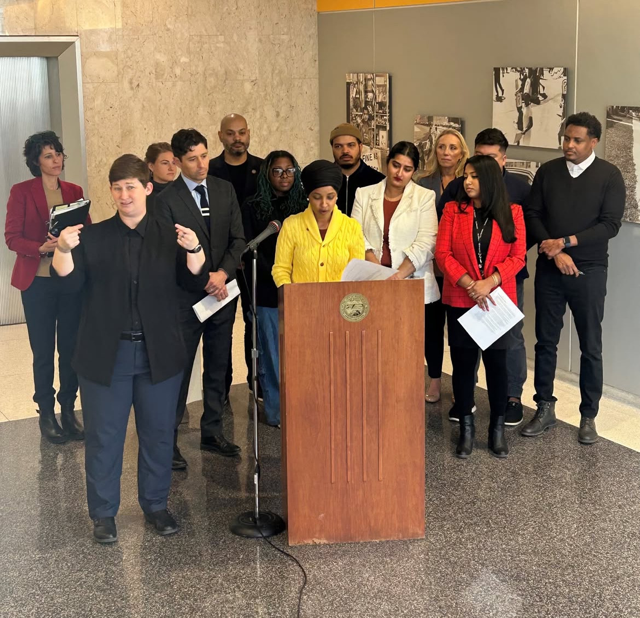 Rep Omar and CMs- Neighbors not Aliens