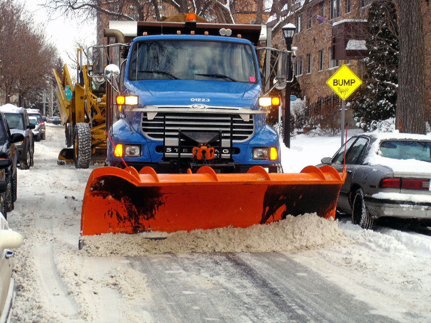 Snow plow