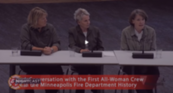 KSTP preview for story about Minneapolis makes push to recruit more female firefighters