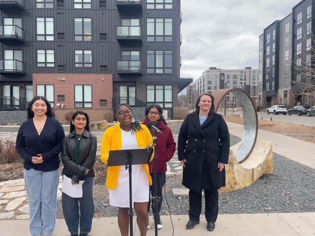 Renters Rights Mandatory Disclosure Press Conference