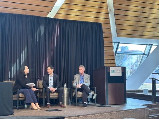 Minneapolis Regional Chamber of Commerce event