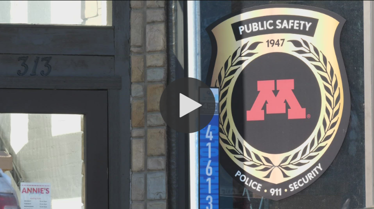 Preview of Kare11 story: Reported crimes in Dinkytown on a downward trend