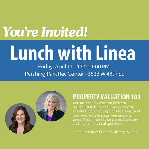 0411 Lunch with Linea Invite