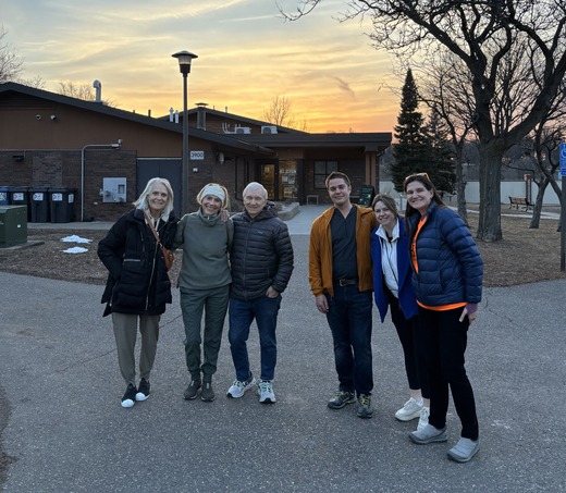 13th Ward Safety Walk in East Harriet