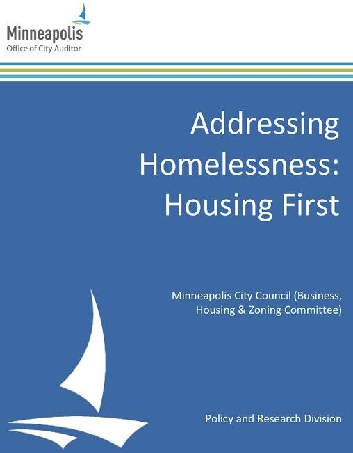 Housing First Report
