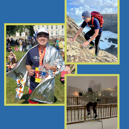 John outside of work