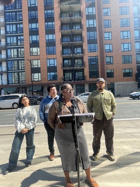 Rent algorithm ban press conference