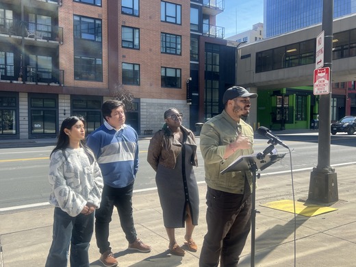 Rent Algorithm Ban Press Conference 