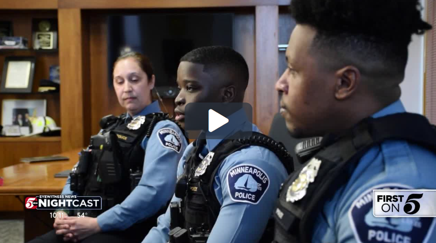 MPD: Surge in hiring experienced officers, slowly rebuilding force to fulfill city charter; preview of KSTP news story