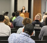 Photo of a community meeting