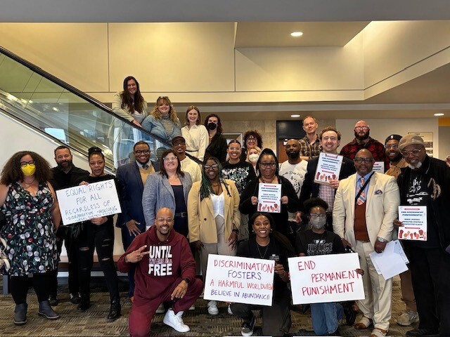 Committee vote on Civil Rights Ordinance. 