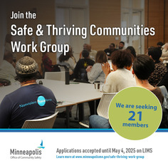 Safe & Thriving Communities Workgroup Graphic