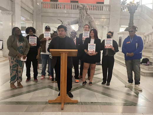 Civil Rights Press Conference