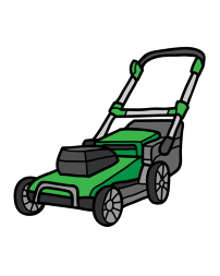 Illustration of Lawnmower