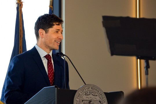 Mayor Frey delivers 2025 State of the City Address on May 6, 2025.