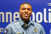 Minneapolis Police Officer Jamal Mitchell