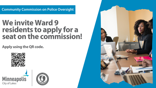 CCPO Ward 9 Recruiting
