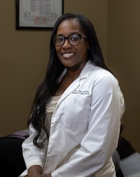 2025 image of Dr. Tara Watson, board chair