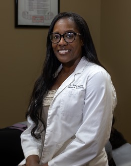 2025 image of Dr. Tara Watson, board chair