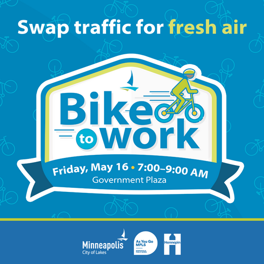 Bike to Work logo