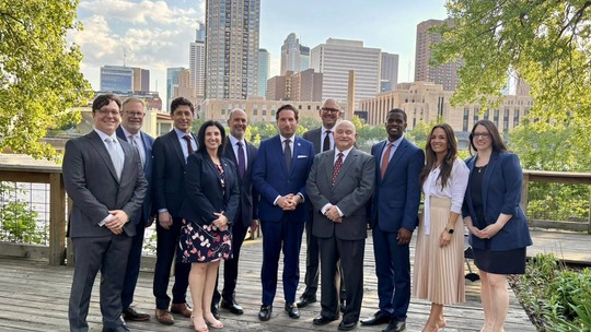 Cardozo Society dinner