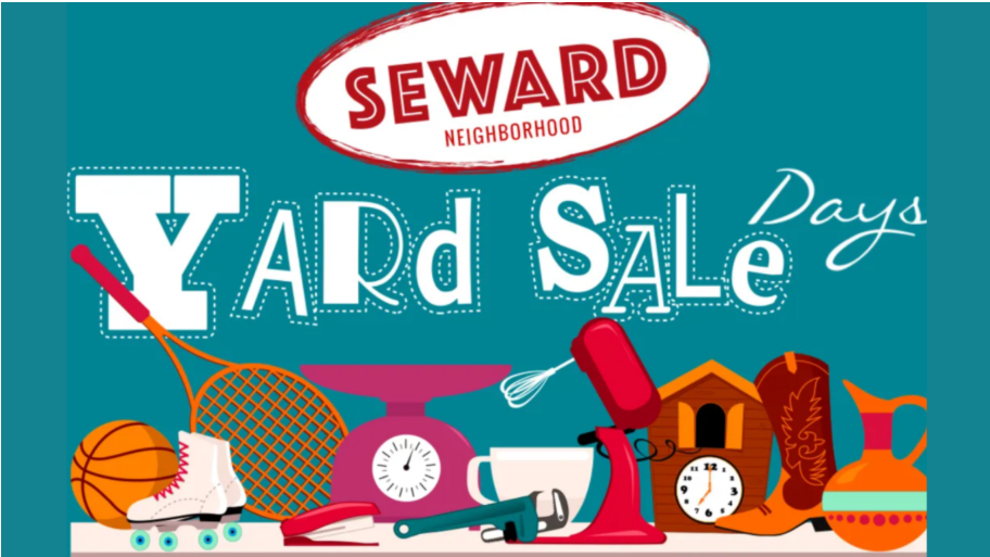 Poster for the Seward Yard Sales Weekend