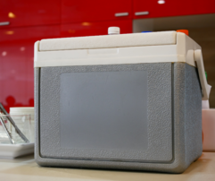 ice cooler with handle