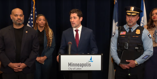 Mayor Frey, Chief O’Hara, and other City leaders reiterated their commitment to continuing police reform work already underway.