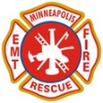 Minneapolis Fire Department Logo