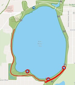 Bde Maka Ska Parking Restriction Map