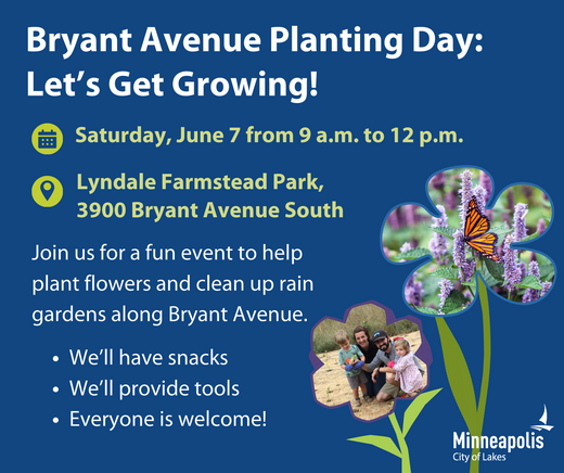 Bryant Ave. Planting Day