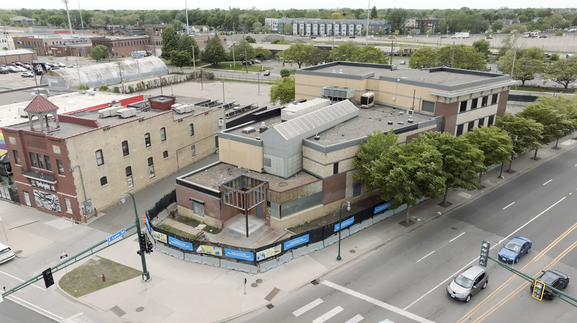 mdc minneapolis democracy center aerial