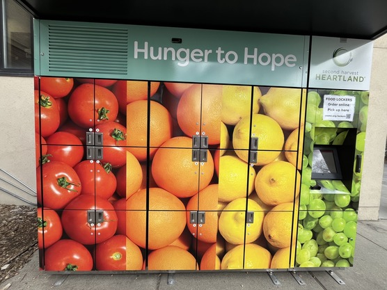 Food locker - Community Emergency Service