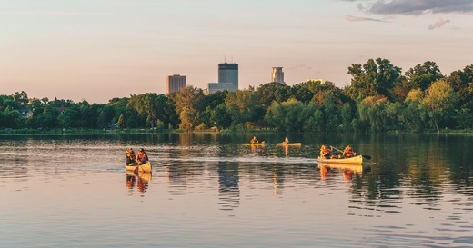 Summer in Minneapolis