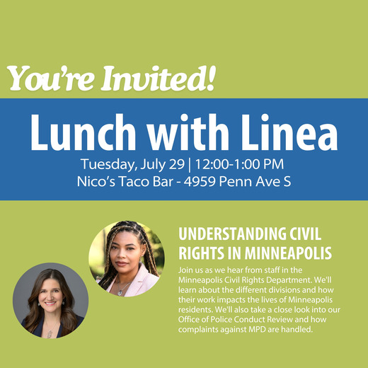 Lunch with Linea 