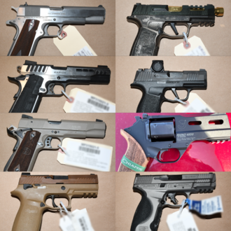 Stolen Guns