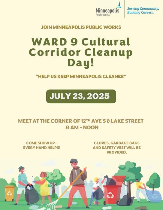 July 23 cleanup