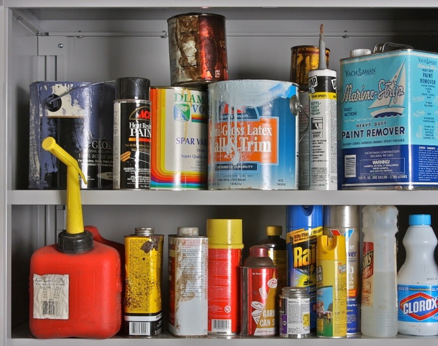 household hazard waste