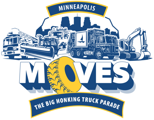 Truck parade logo